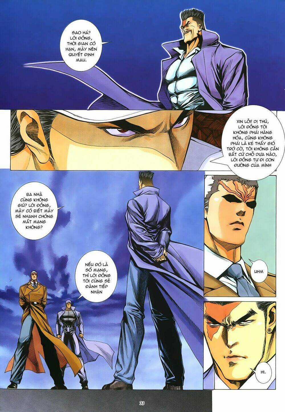 Mạt Nhật Chiến Lang Chapter 48 trang 23