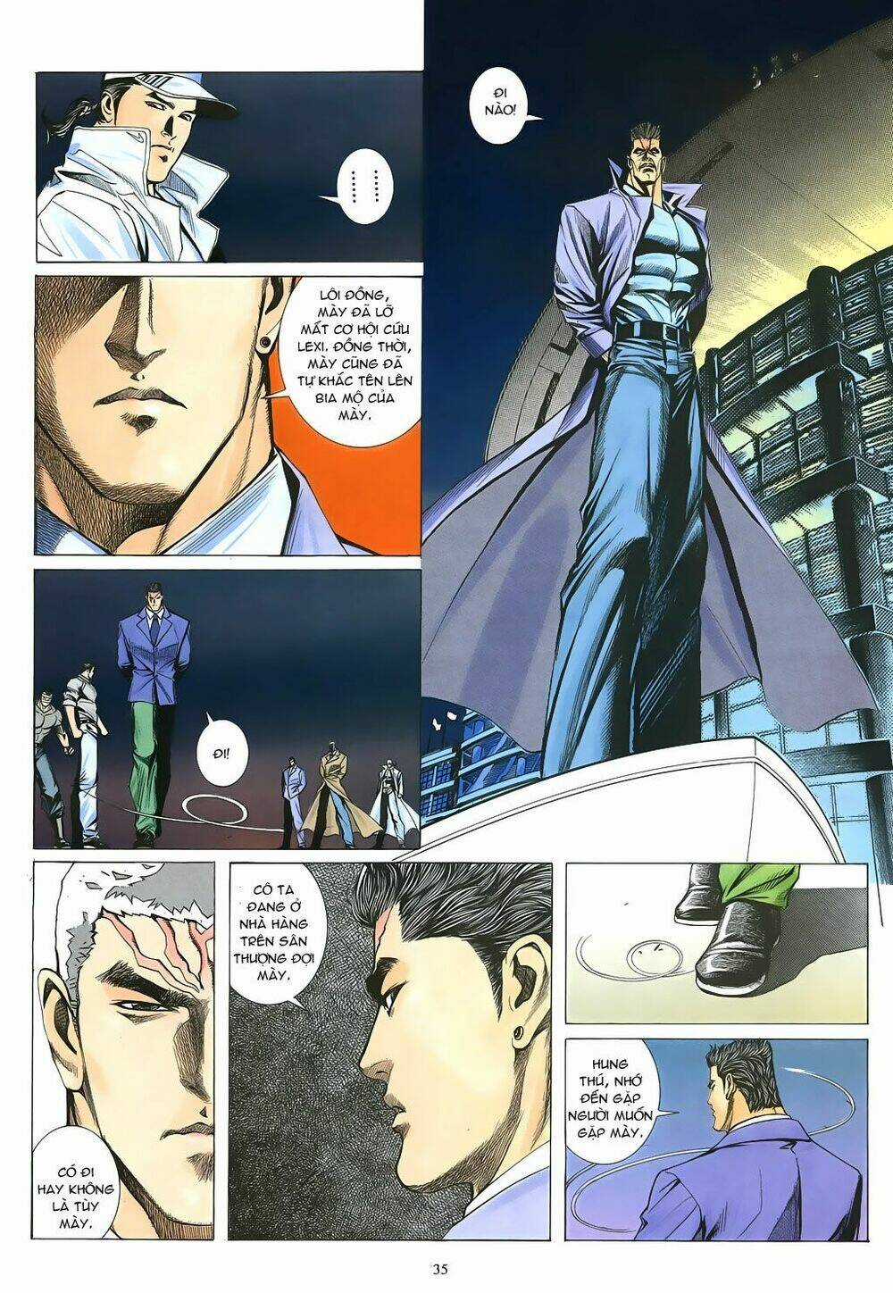 Mạt Nhật Chiến Lang Chapter 48 trang 25