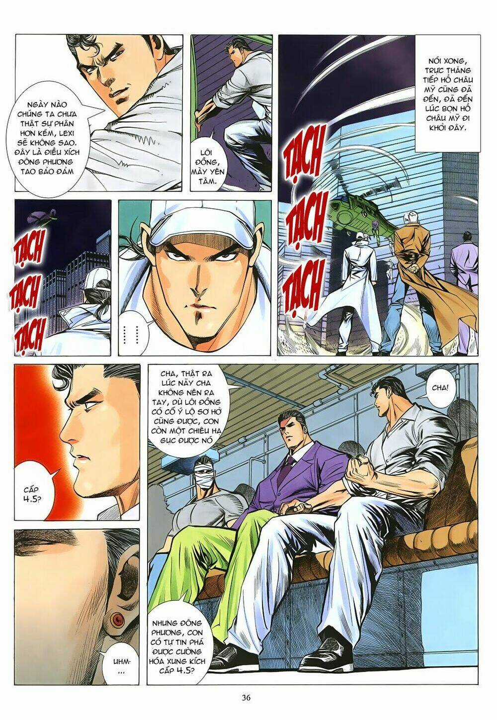 Mạt Nhật Chiến Lang Chapter 48 trang 26