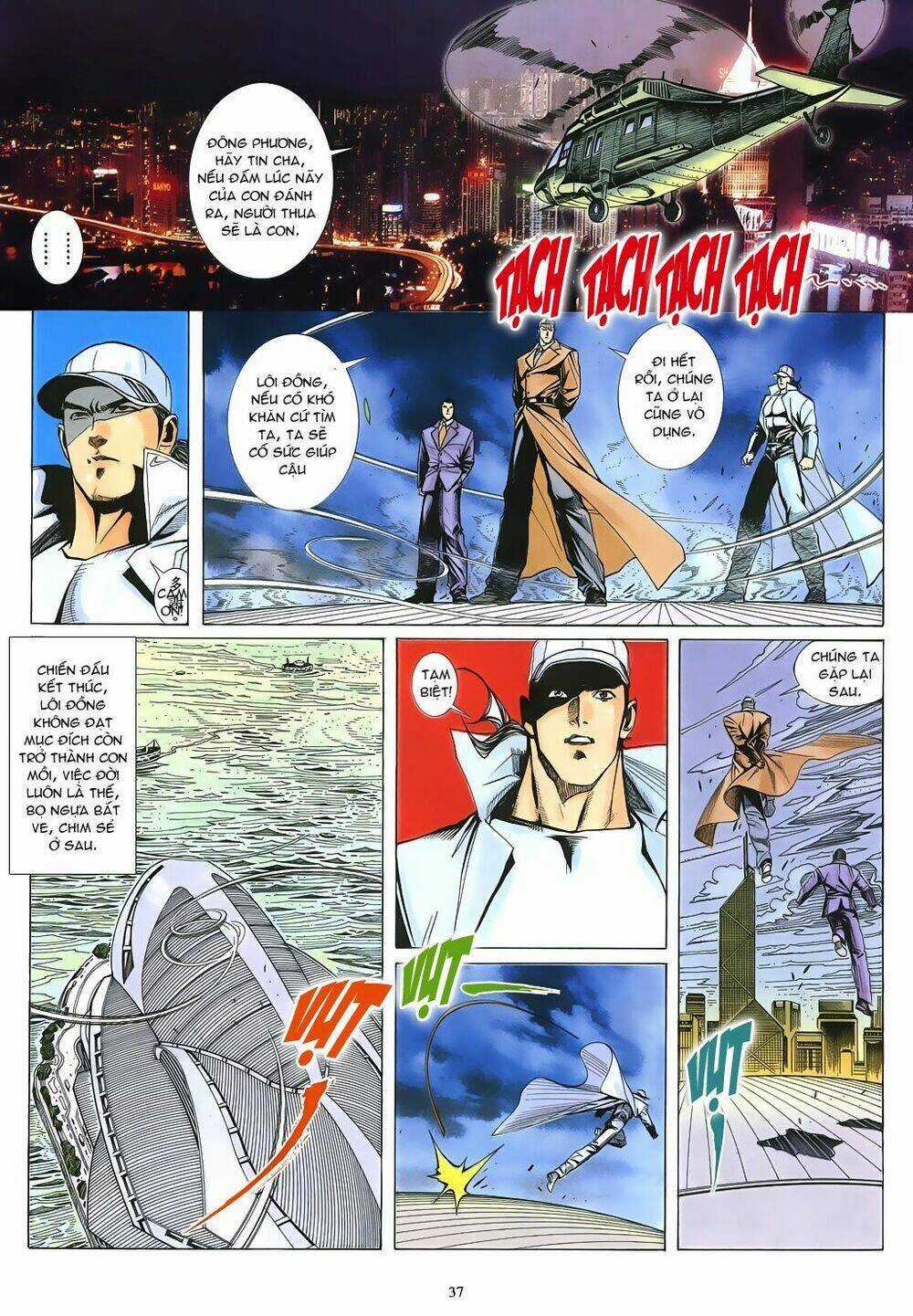 Mạt Nhật Chiến Lang Chapter 48 trang 27