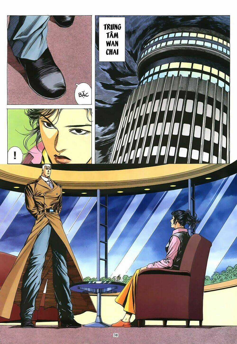 Mạt Nhật Chiến Lang Chapter 48 trang 28