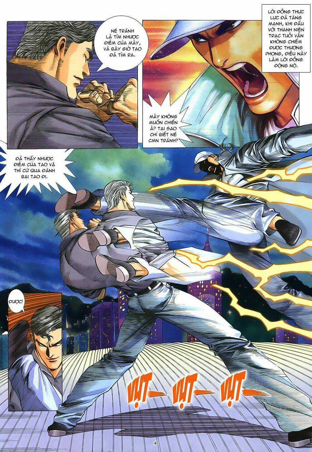 Mạt Nhật Chiến Lang Chapter 48 trang 3