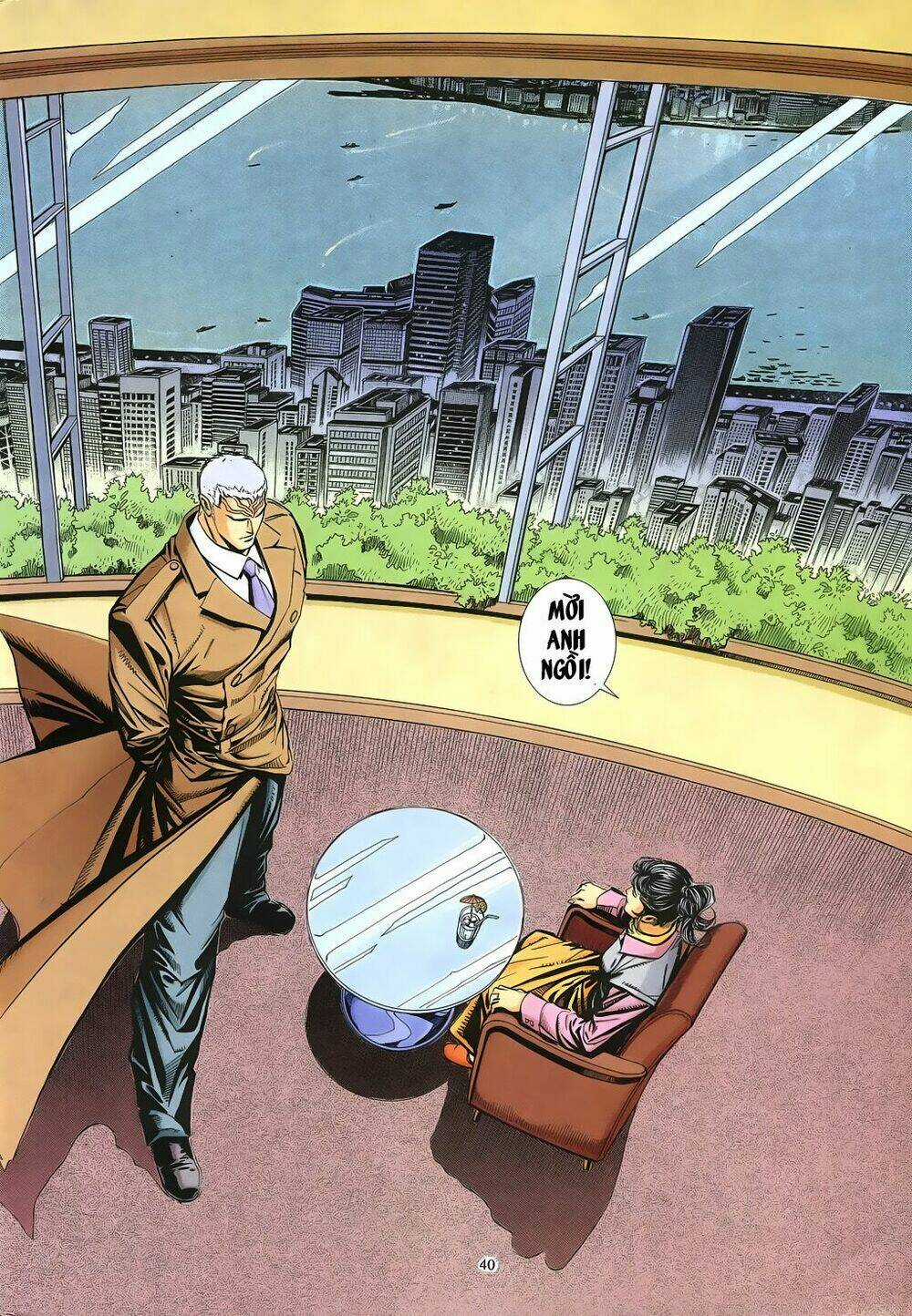 Mạt Nhật Chiến Lang Chapter 48 trang 30