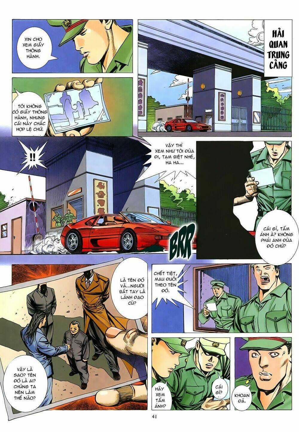 Mạt Nhật Chiến Lang Chapter 48 trang 31