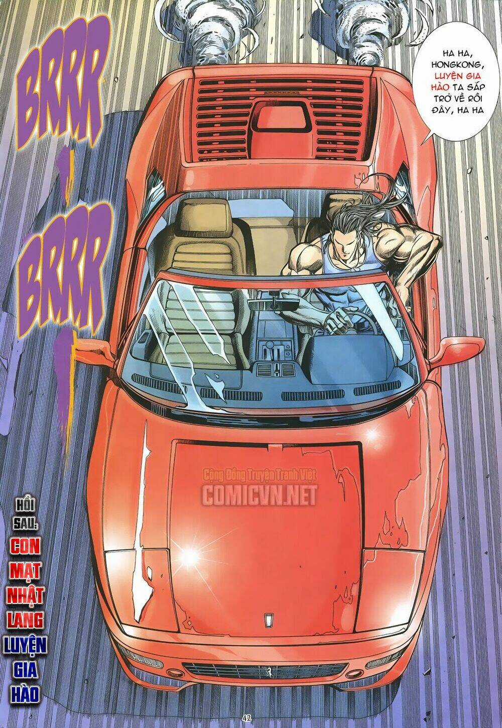 Mạt Nhật Chiến Lang Chapter 48 trang 32