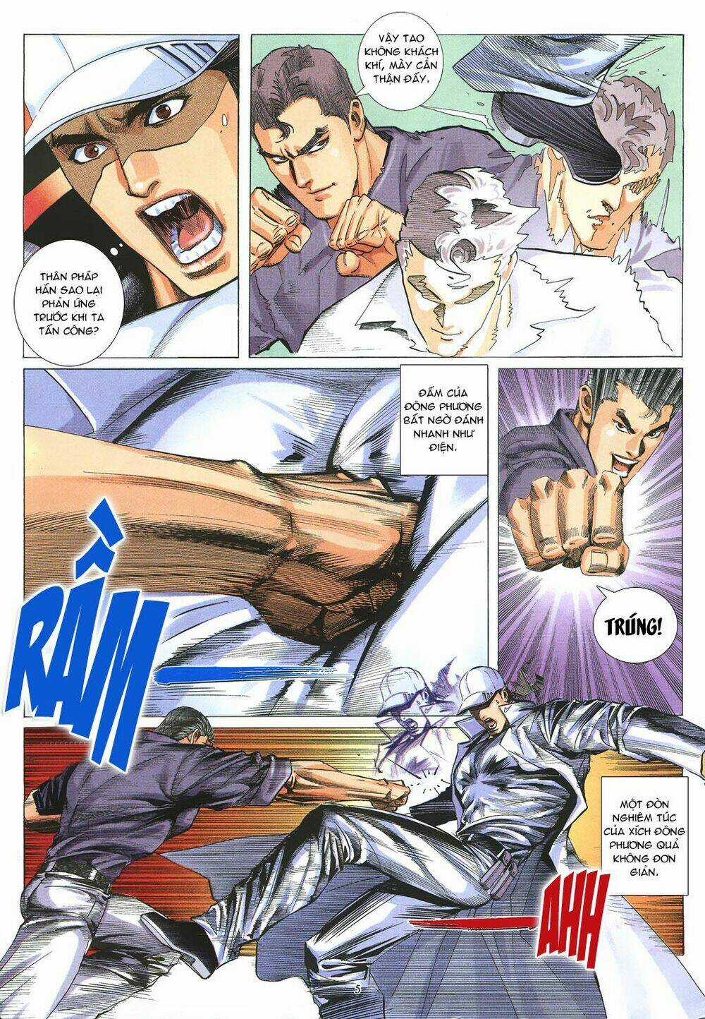 Mạt Nhật Chiến Lang Chapter 48 trang 4