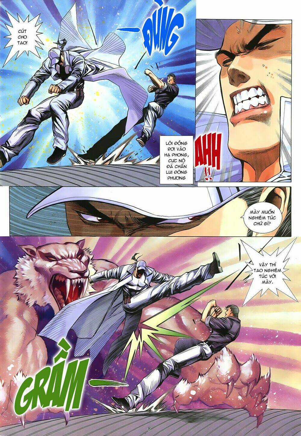 Mạt Nhật Chiến Lang Chapter 48 trang 5