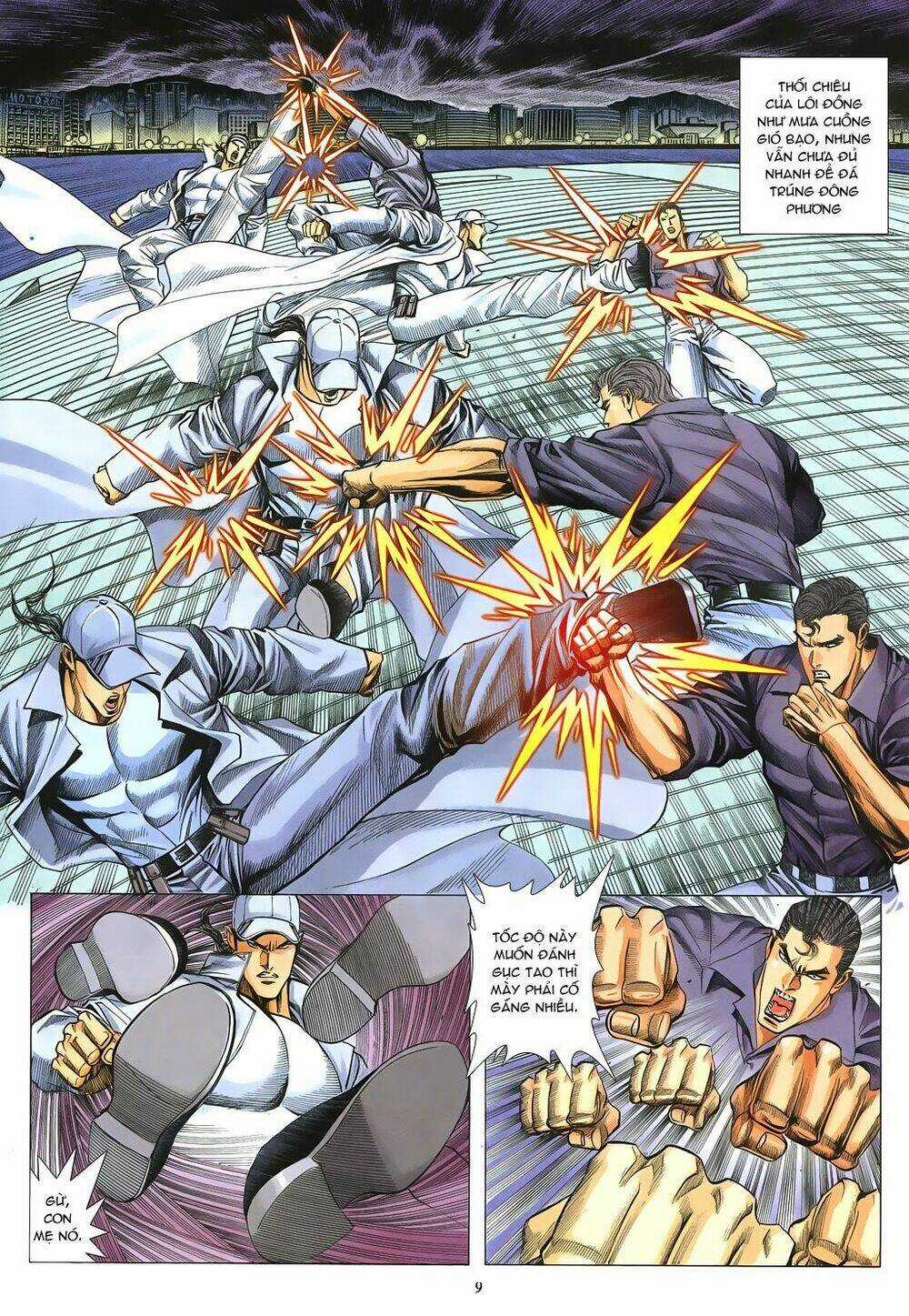 Mạt Nhật Chiến Lang Chapter 48 trang 6