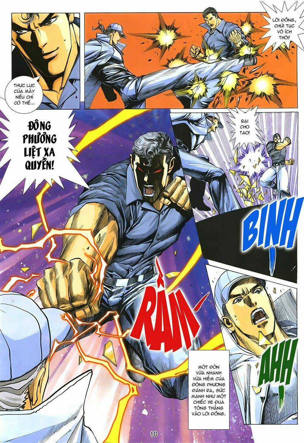 Mạt Nhật Chiến Lang Chapter 48 trang 7