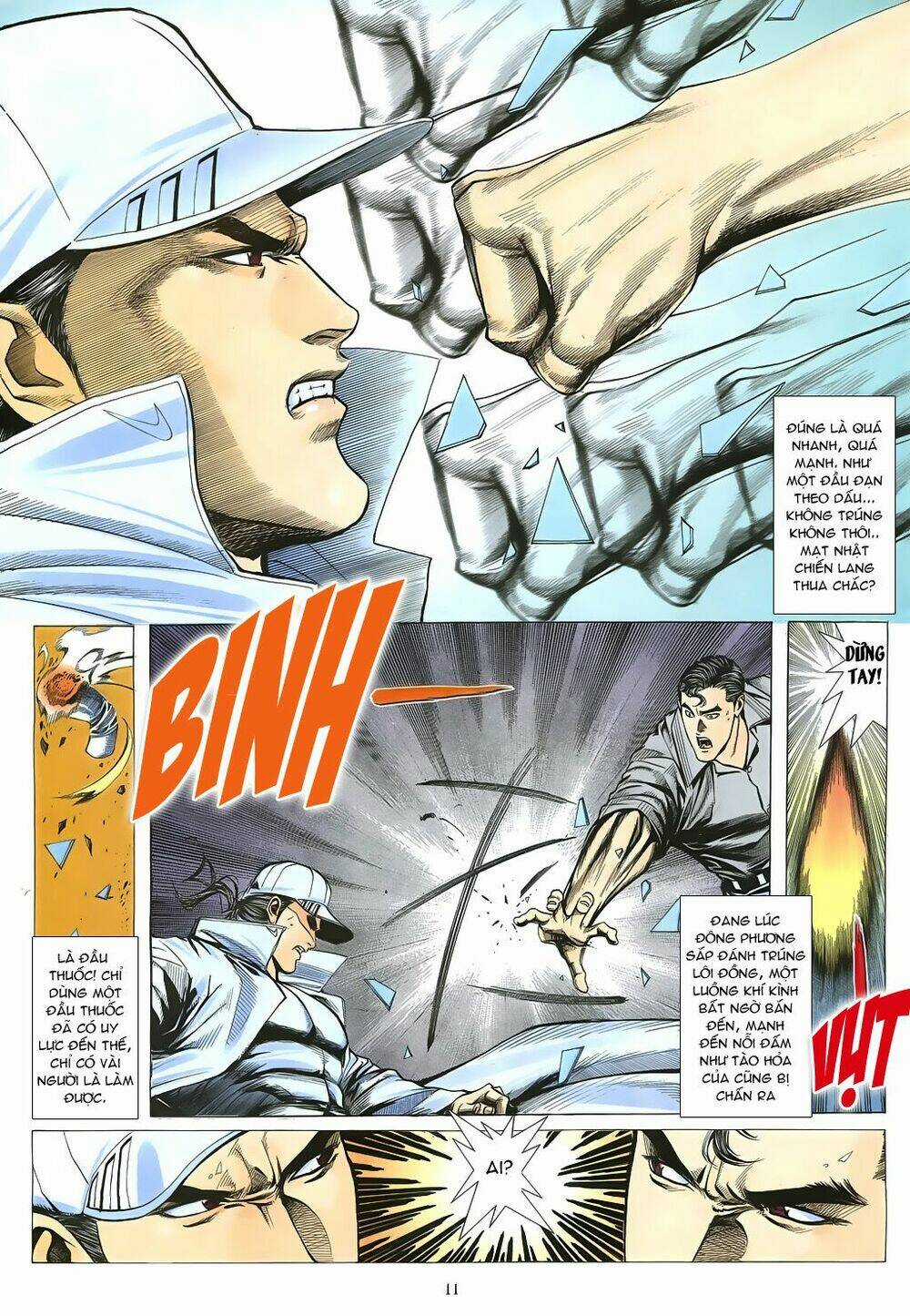 Mạt Nhật Chiến Lang Chapter 48 trang 8