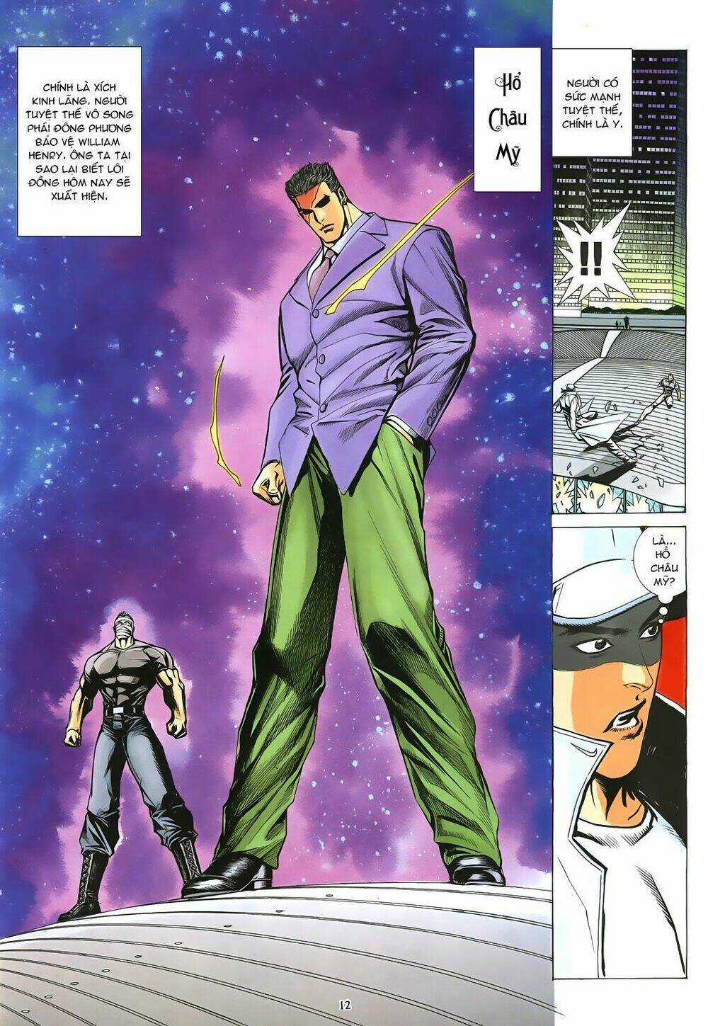 Mạt Nhật Chiến Lang Chapter 48 trang 9