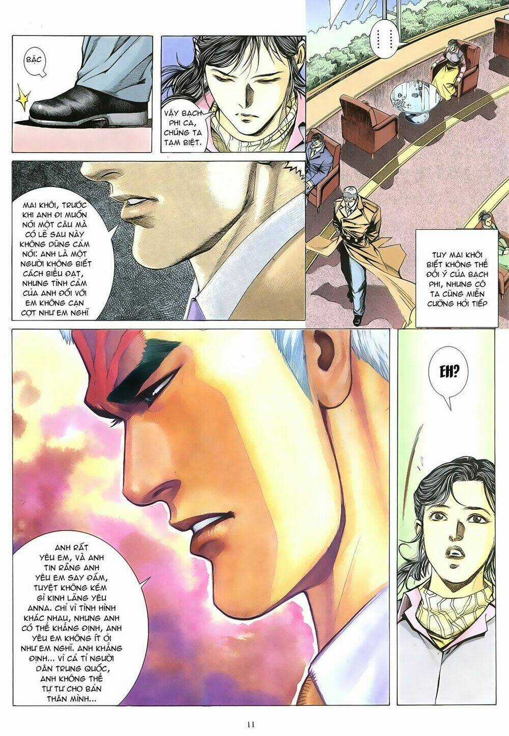 Mạt Nhật Chiến Lang Chapter 49 trang 10