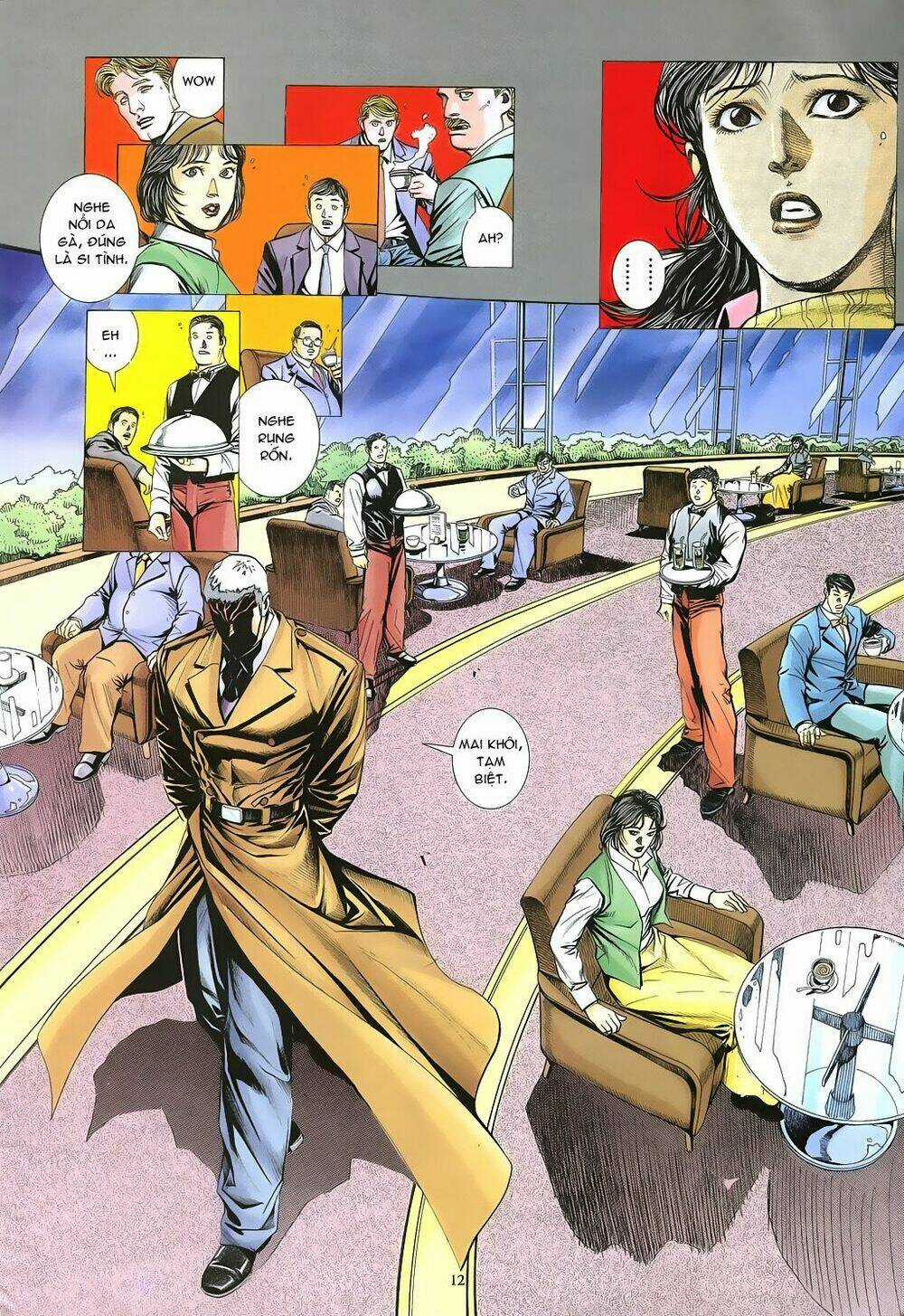 Mạt Nhật Chiến Lang Chapter 49 trang 11