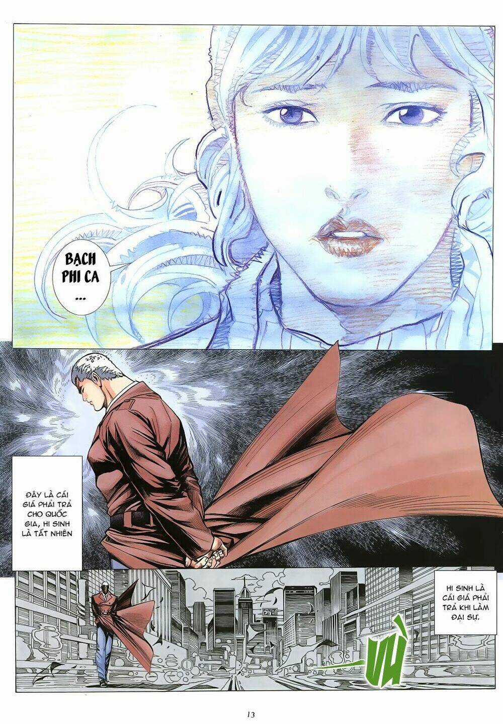 Mạt Nhật Chiến Lang Chapter 49 trang 12