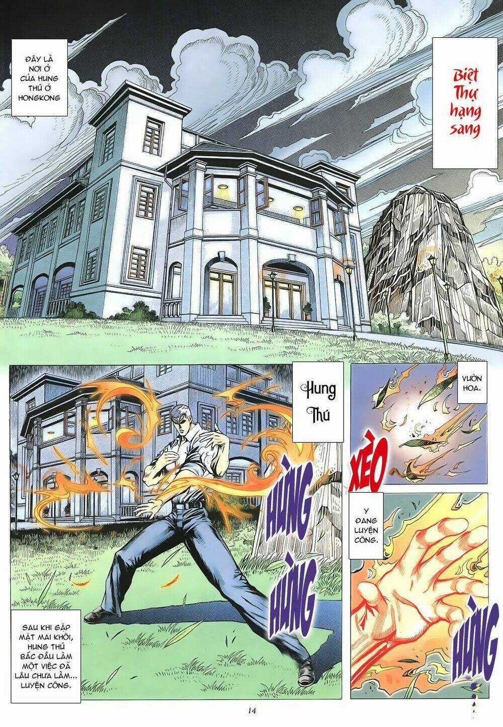 Mạt Nhật Chiến Lang Chapter 49 trang 13