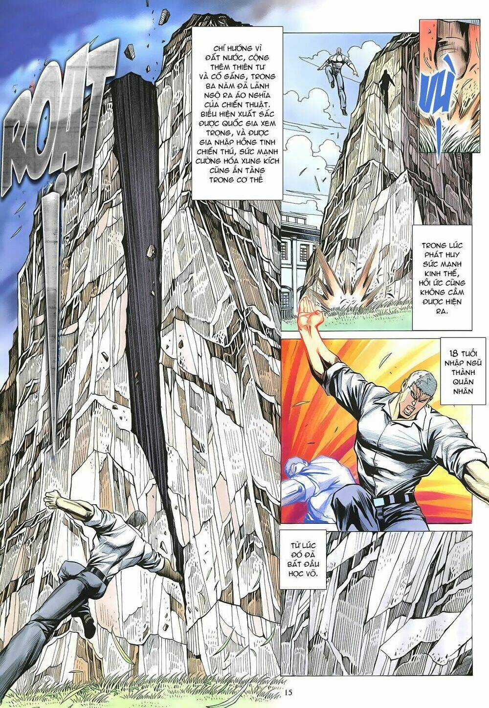 Mạt Nhật Chiến Lang Chapter 49 trang 14