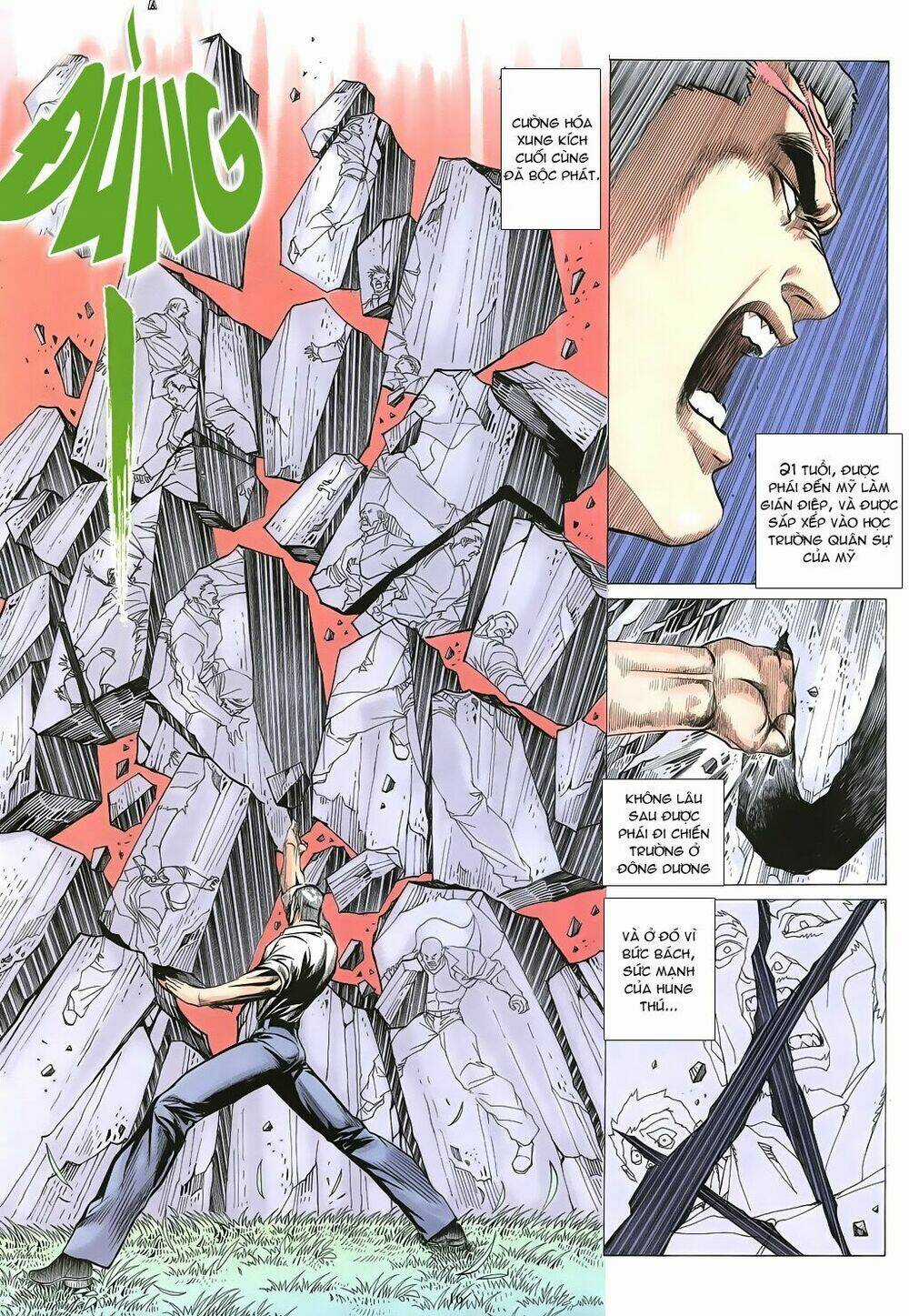 Mạt Nhật Chiến Lang Chapter 49 trang 15