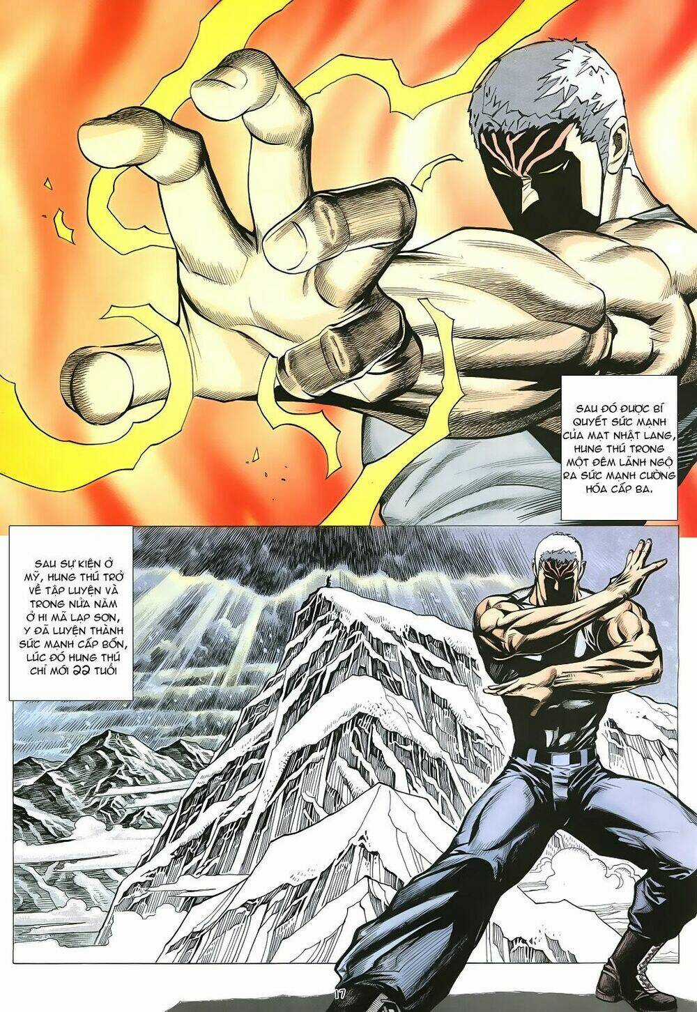 Mạt Nhật Chiến Lang Chapter 49 trang 16