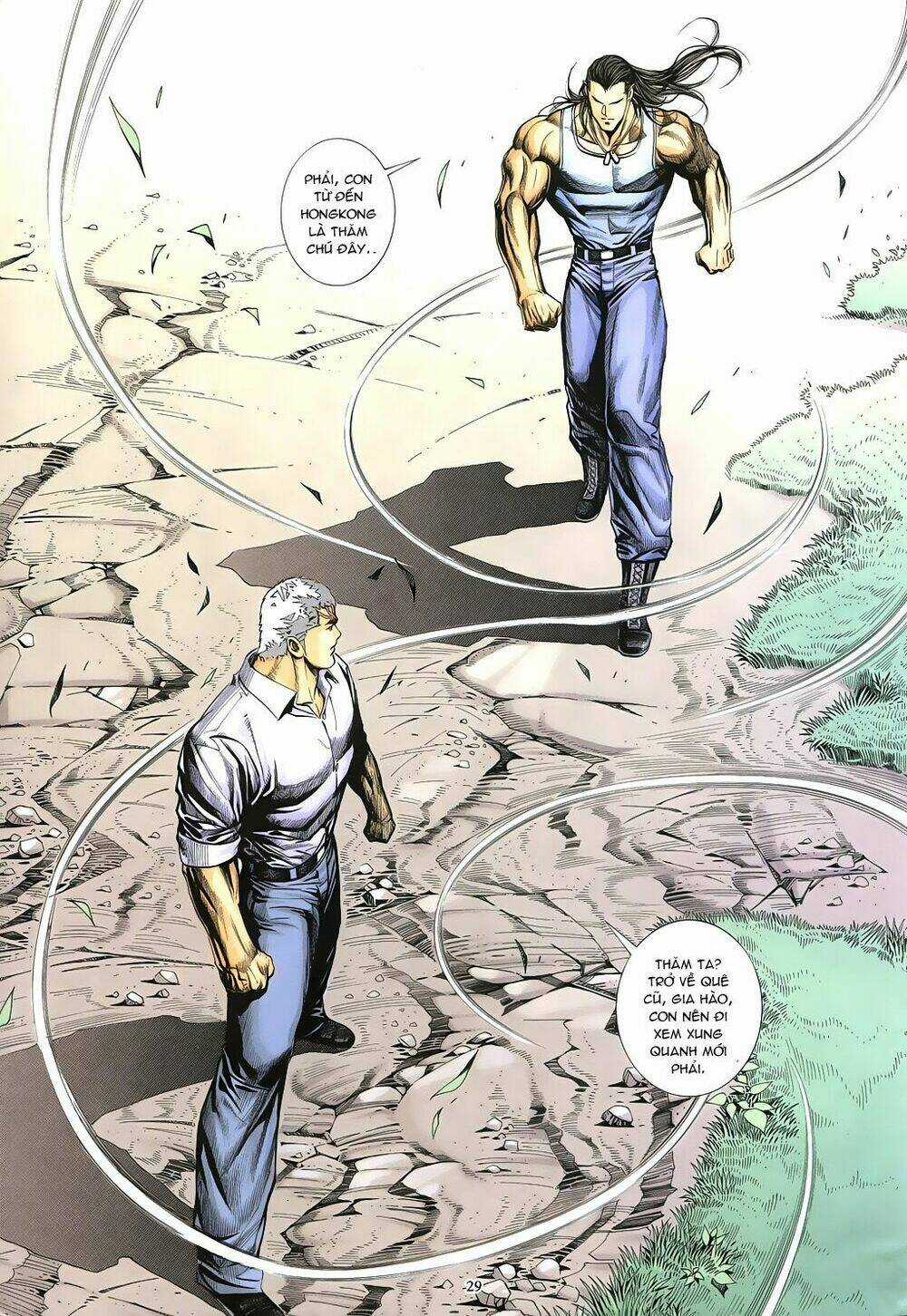Mạt Nhật Chiến Lang Chapter 49 trang 21
