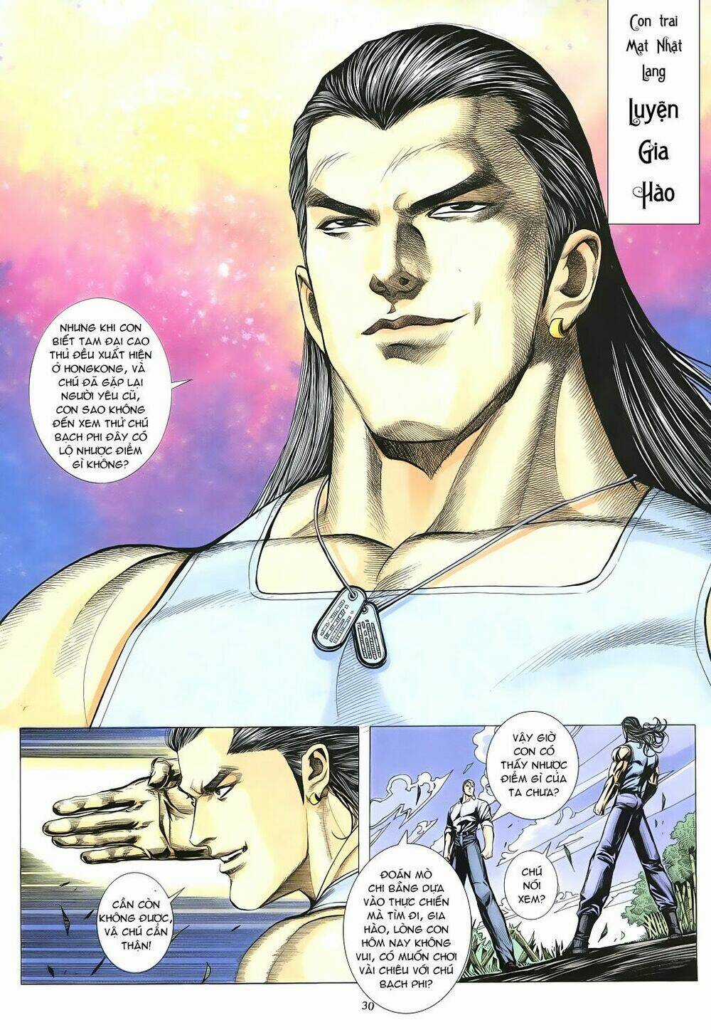 Mạt Nhật Chiến Lang Chapter 49 trang 22