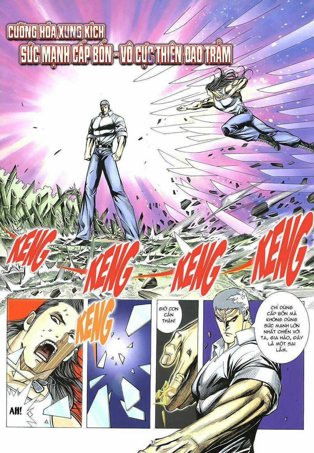 Mạt Nhật Chiến Lang Chapter 49 trang 23