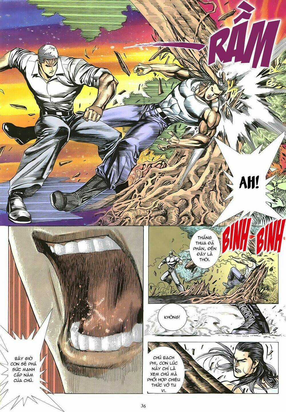 Mạt Nhật Chiến Lang Chapter 49 trang 28