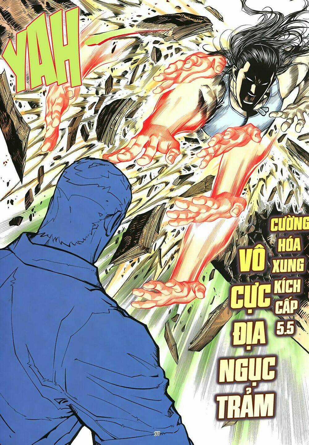 Mạt Nhật Chiến Lang Chapter 49 trang 29