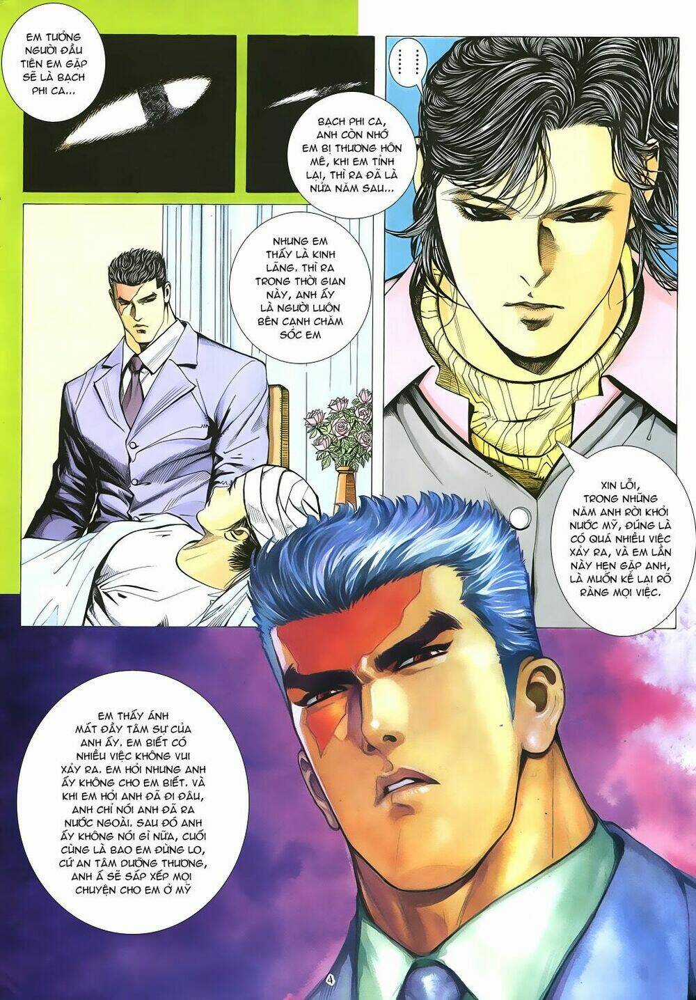 Mạt Nhật Chiến Lang Chapter 49 trang 3