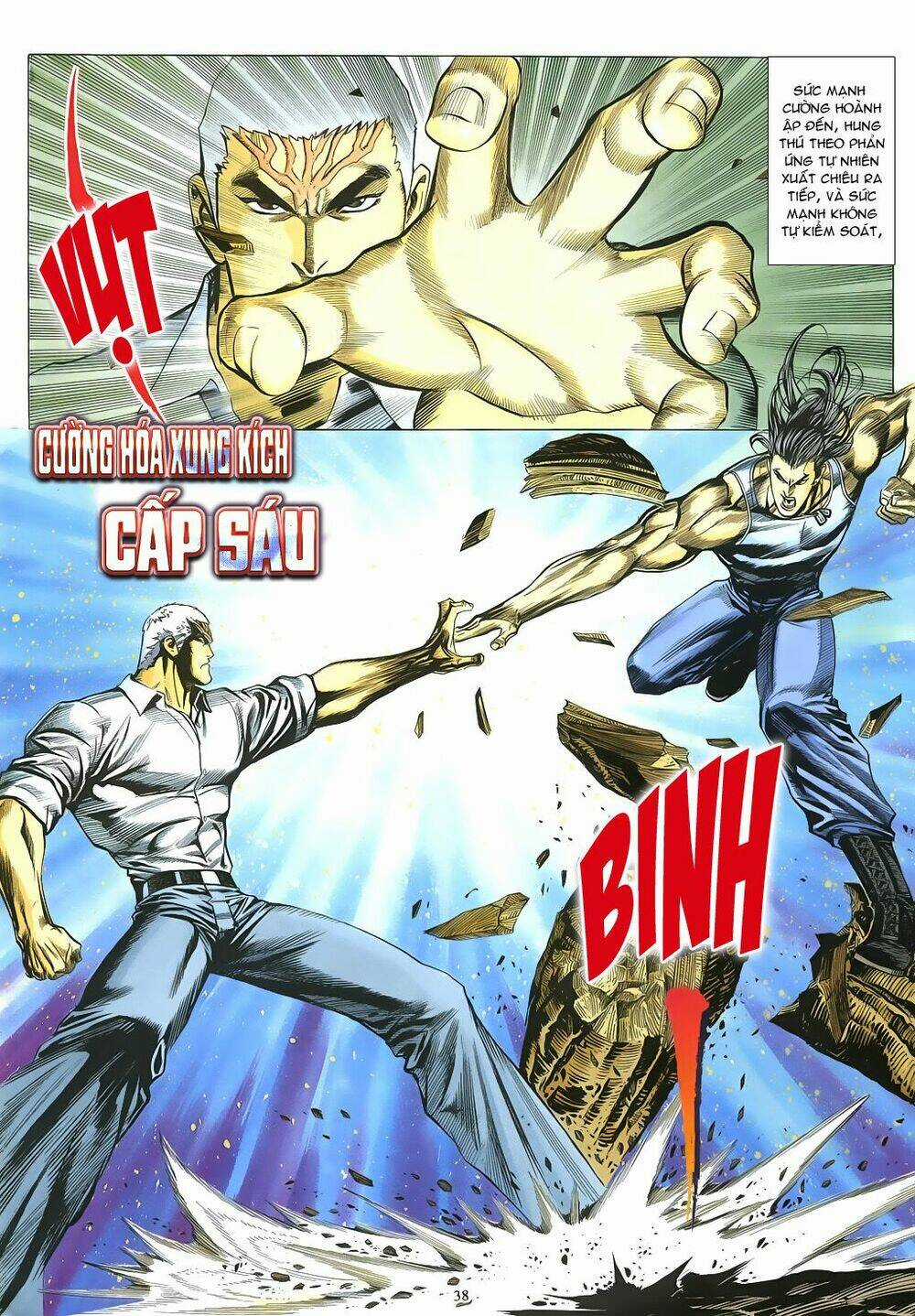 Mạt Nhật Chiến Lang Chapter 49 trang 30