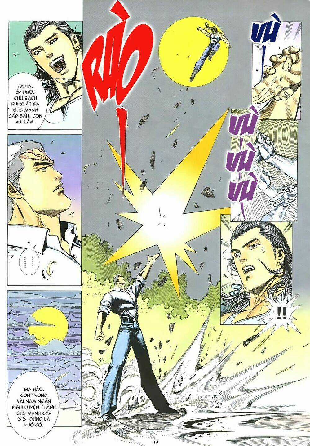 Mạt Nhật Chiến Lang Chapter 49 trang 31