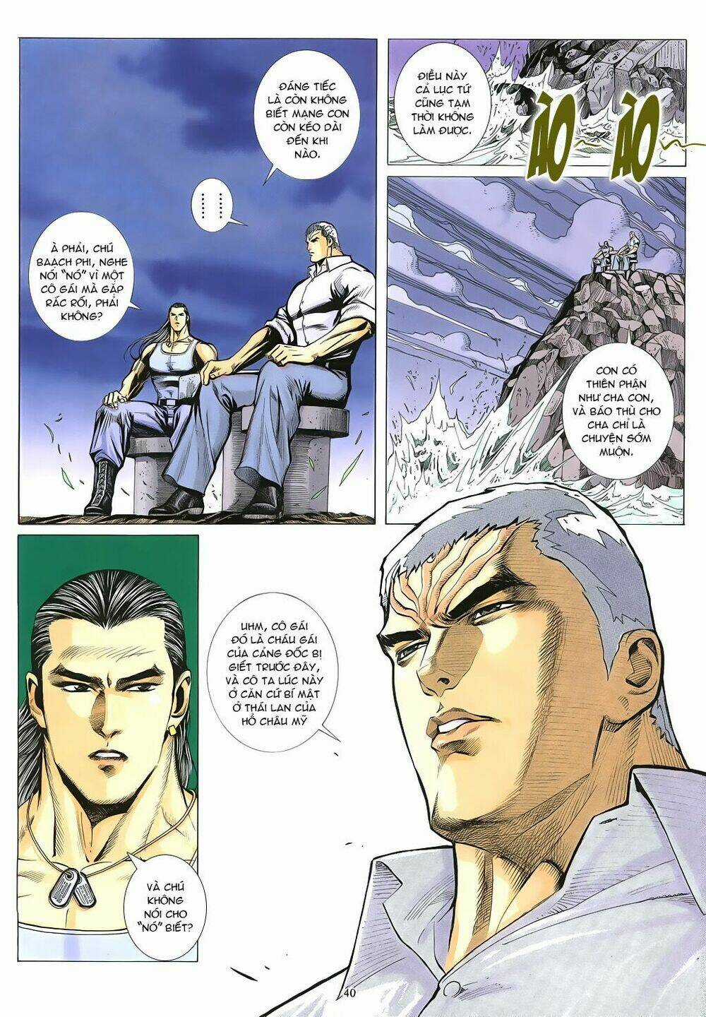 Mạt Nhật Chiến Lang Chapter 49 trang 32