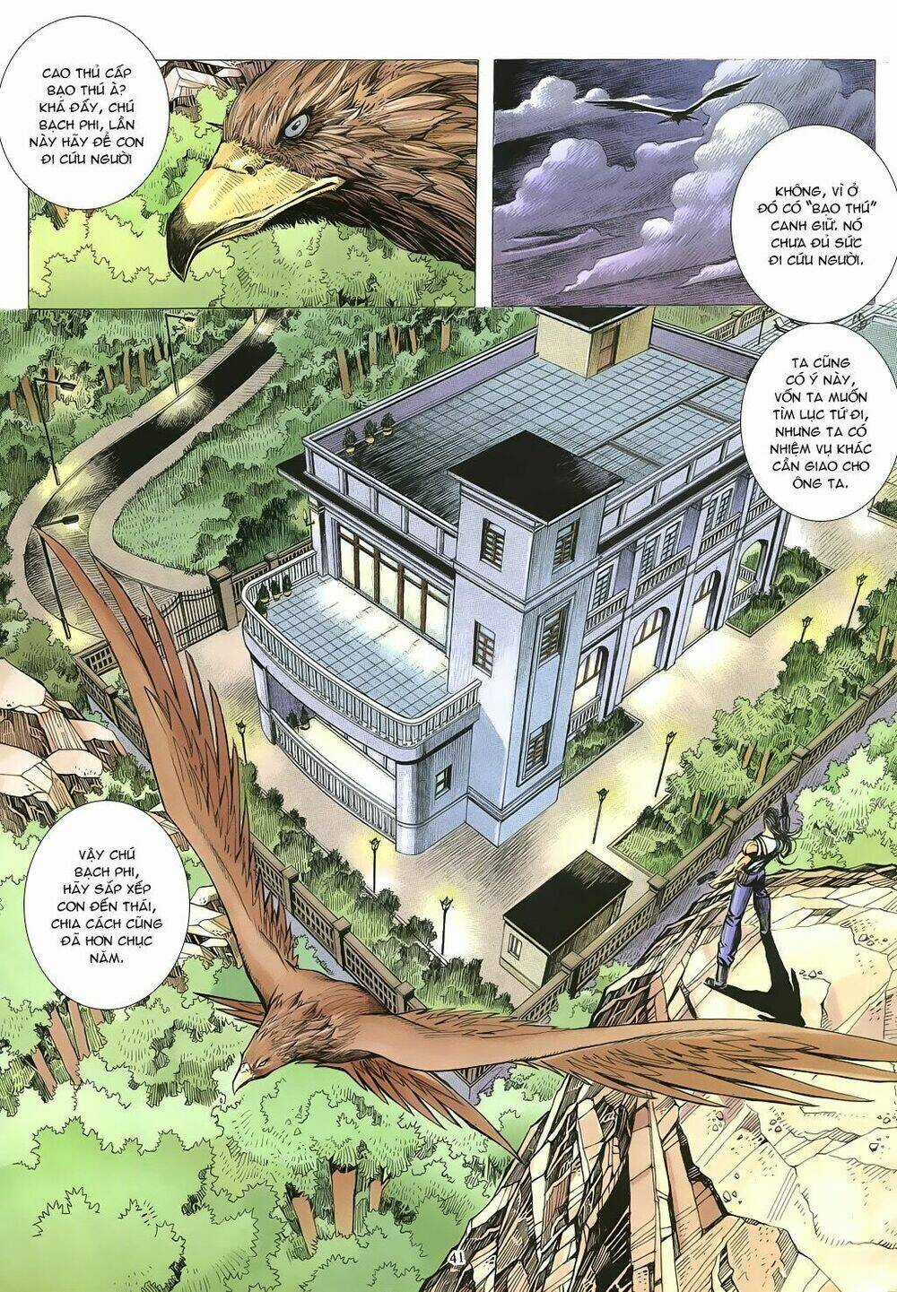 Mạt Nhật Chiến Lang Chapter 49 trang 33
