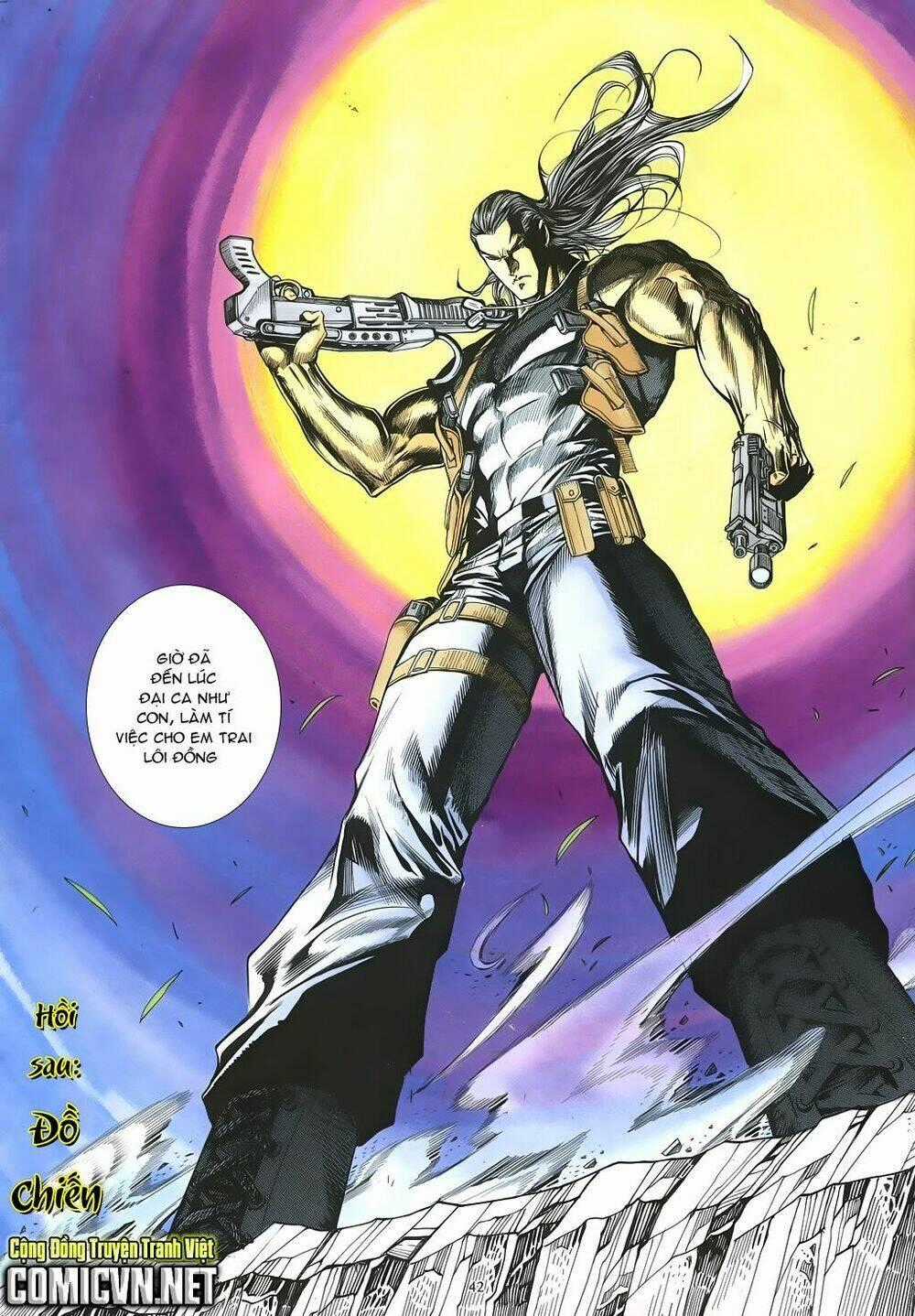 Mạt Nhật Chiến Lang Chapter 49 trang 34