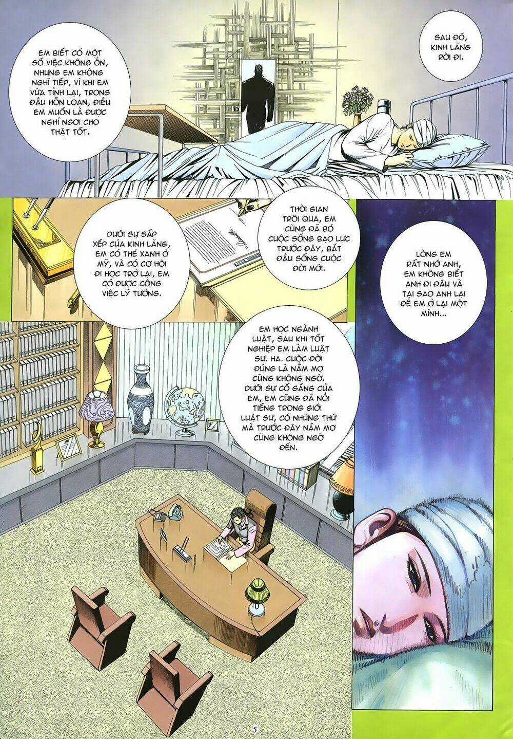 Mạt Nhật Chiến Lang Chapter 49 trang 4