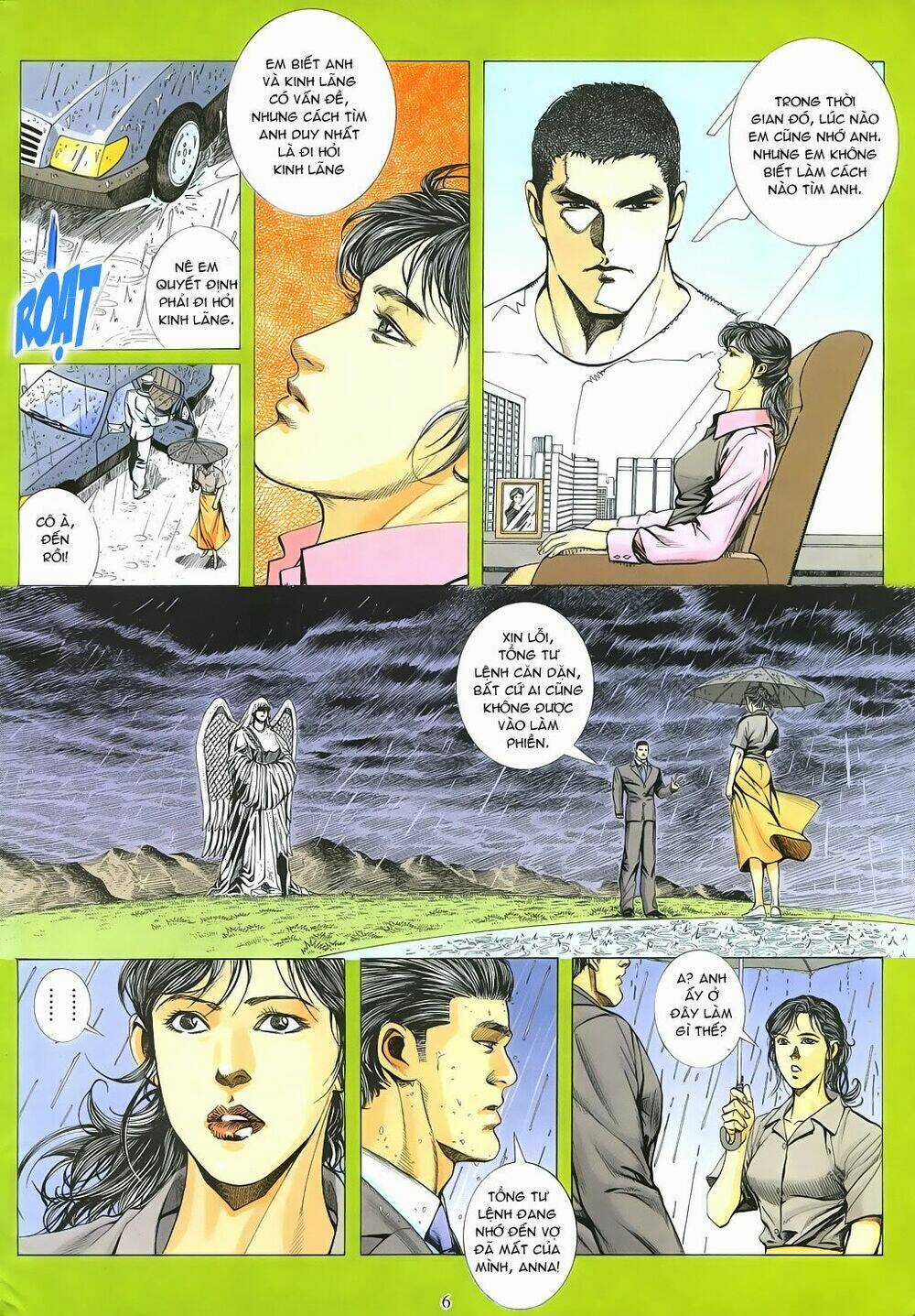 Mạt Nhật Chiến Lang Chapter 49 trang 5