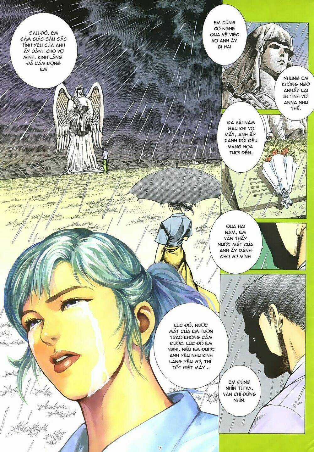 Mạt Nhật Chiến Lang Chapter 49 trang 6
