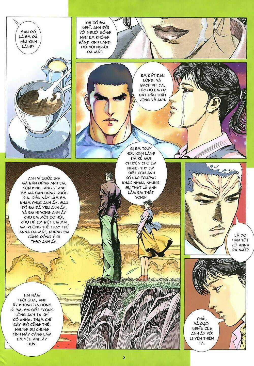 Mạt Nhật Chiến Lang Chapter 49 trang 7
