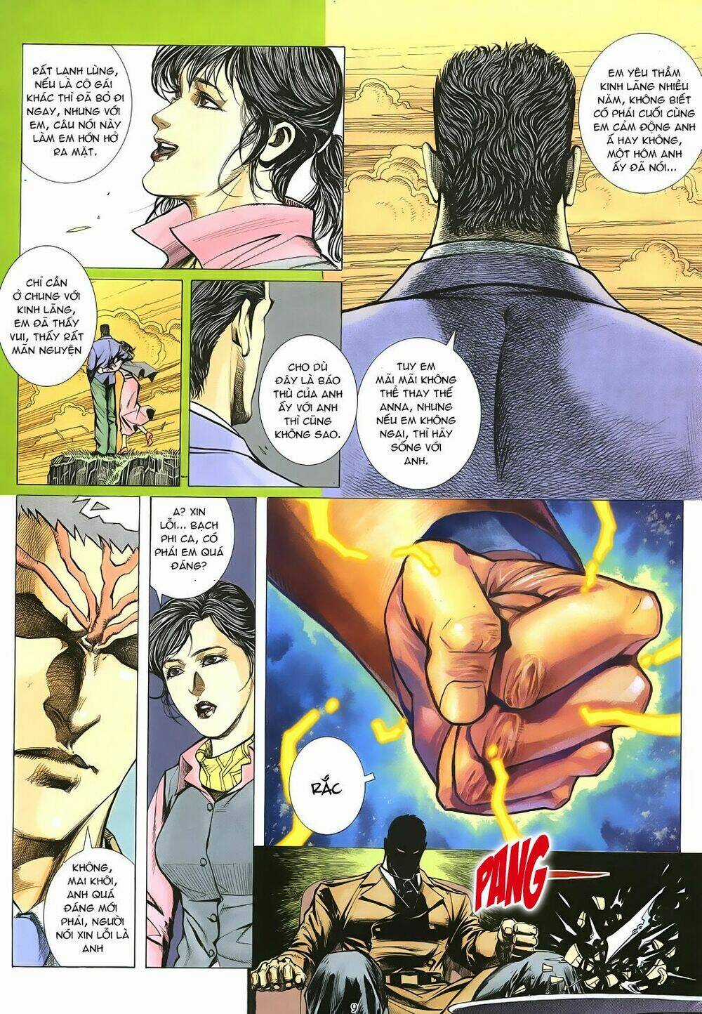 Mạt Nhật Chiến Lang Chapter 49 trang 8