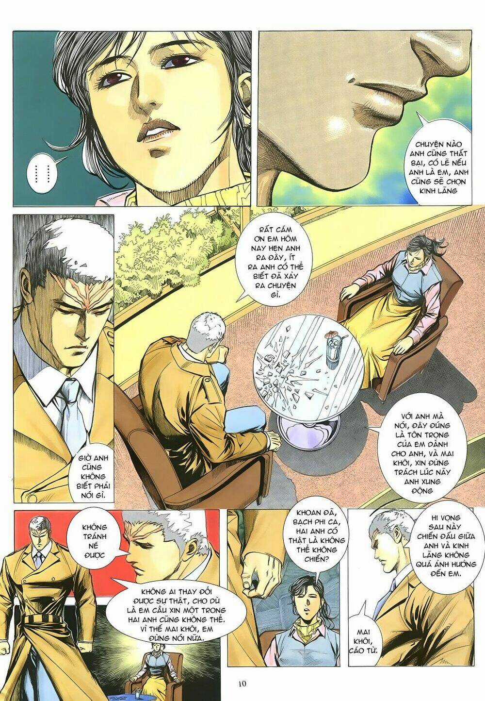 Mạt Nhật Chiến Lang Chapter 49 trang 9