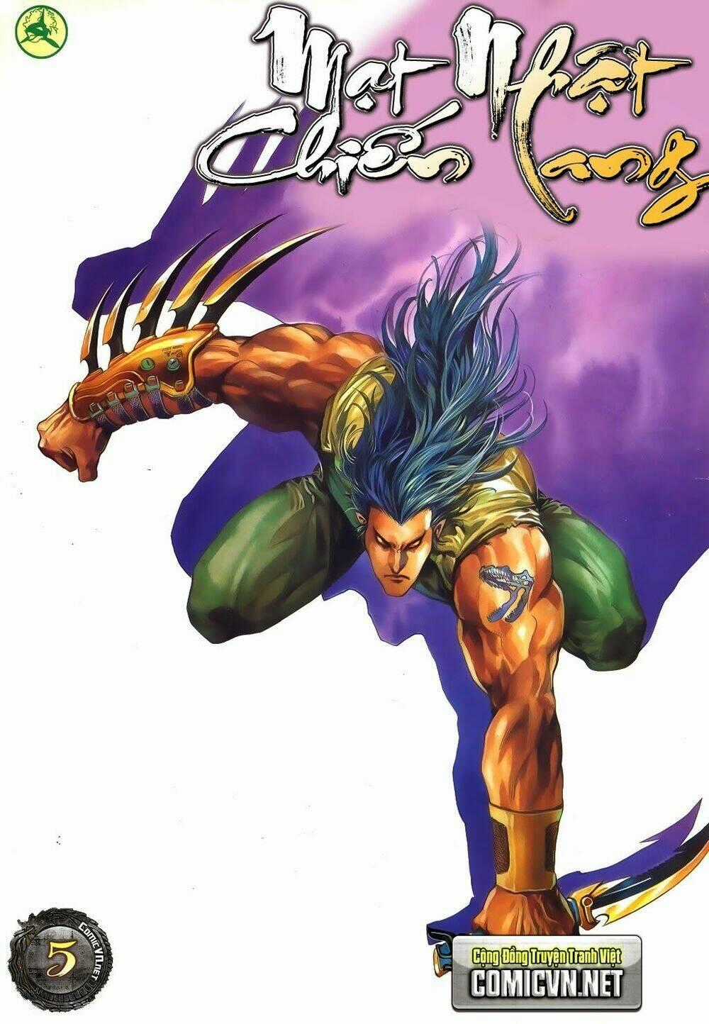 Mạt Nhật Chiến Lang Chapter 5 trang 0