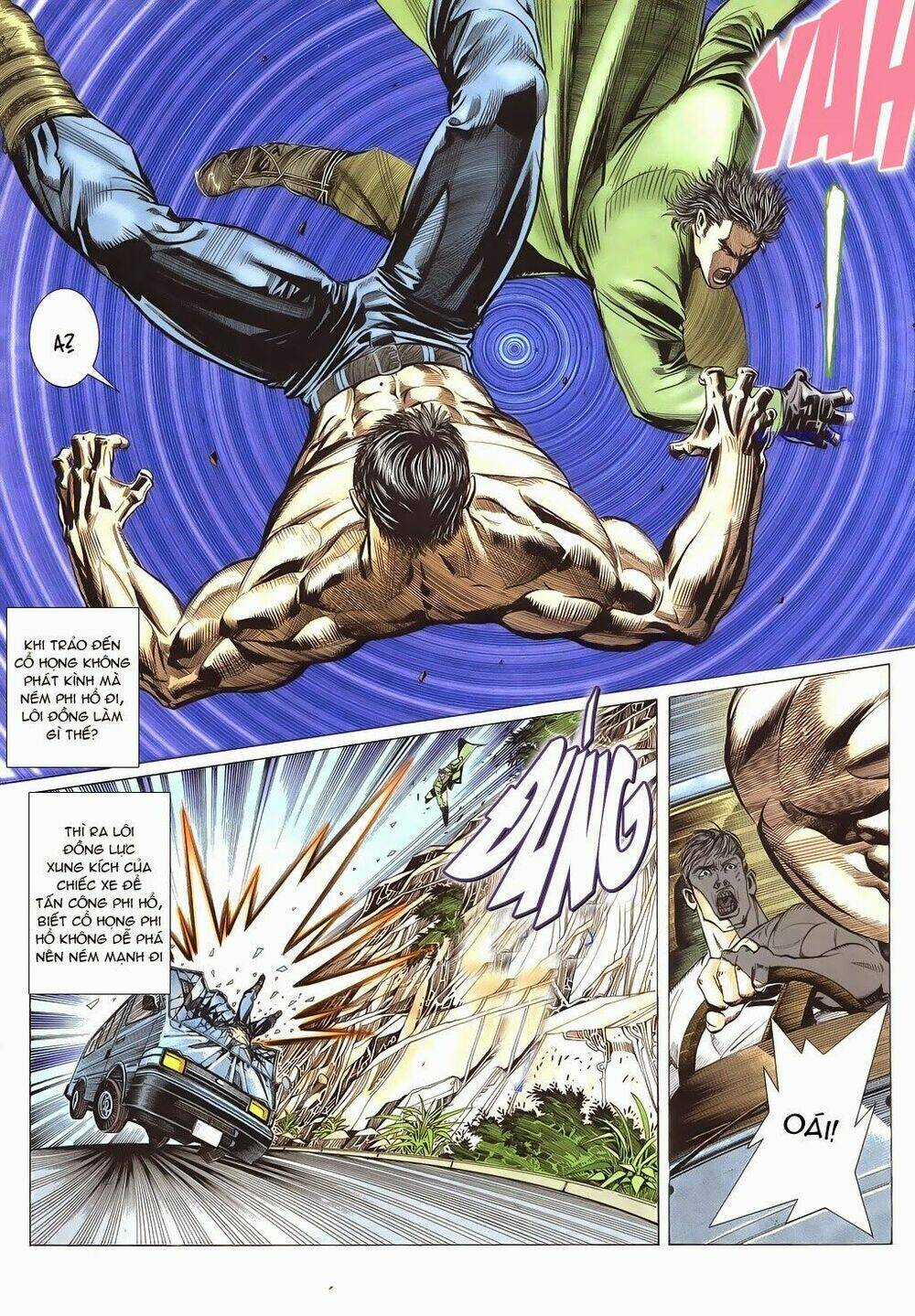 Mạt Nhật Chiến Lang Chapter 5 trang 10