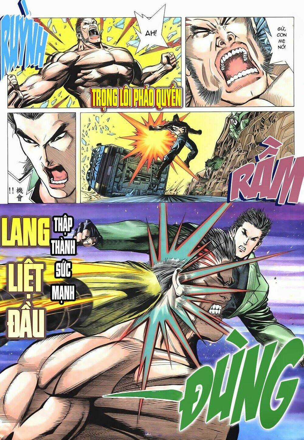 Mạt Nhật Chiến Lang Chapter 5 trang 11