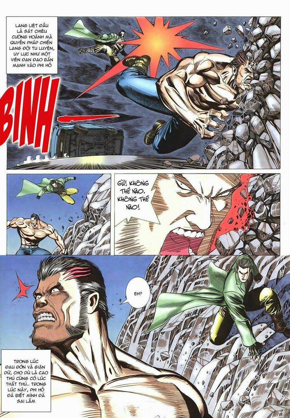 Mạt Nhật Chiến Lang Chapter 5 trang 12