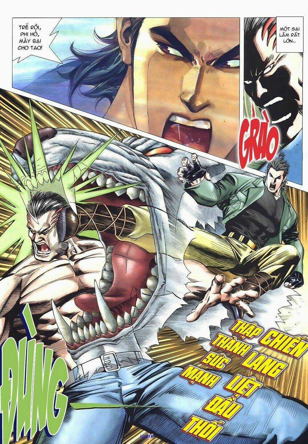 Mạt Nhật Chiến Lang Chapter 5 trang 13