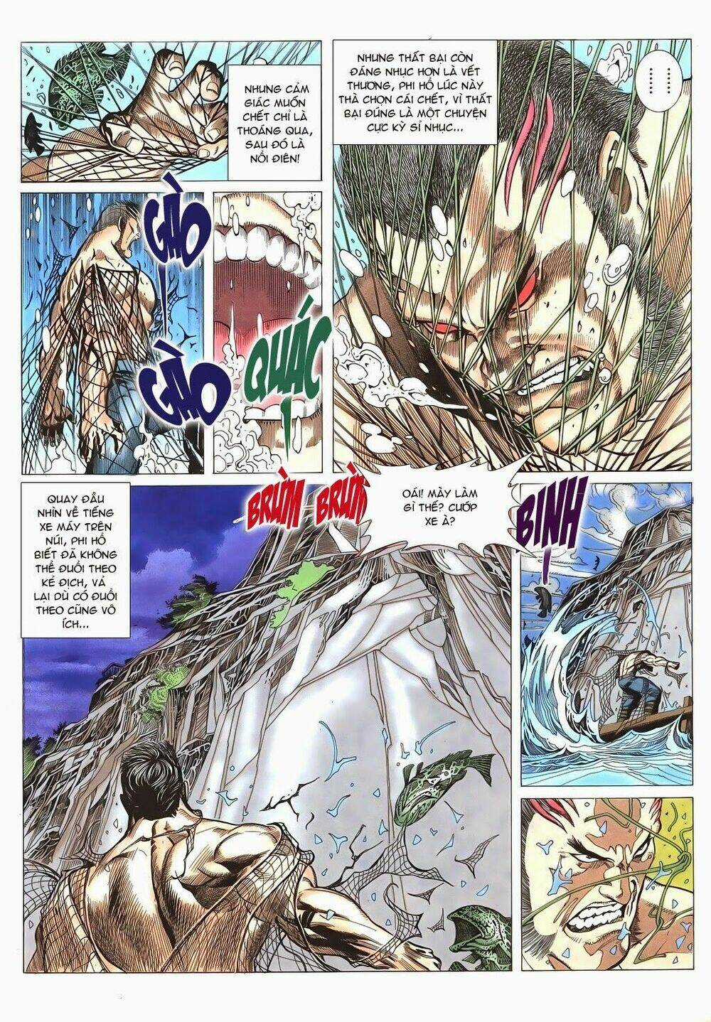 Mạt Nhật Chiến Lang Chapter 5 trang 15