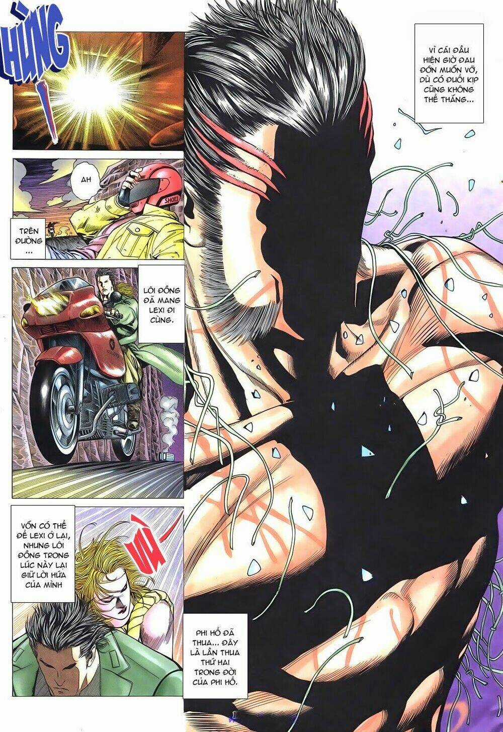 Mạt Nhật Chiến Lang Chapter 5 trang 16