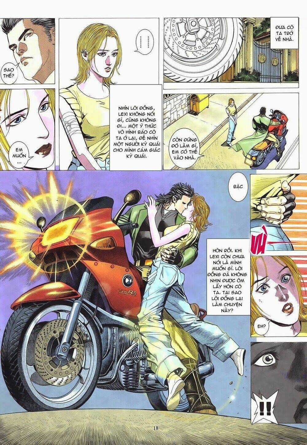 Mạt Nhật Chiến Lang Chapter 5 trang 17