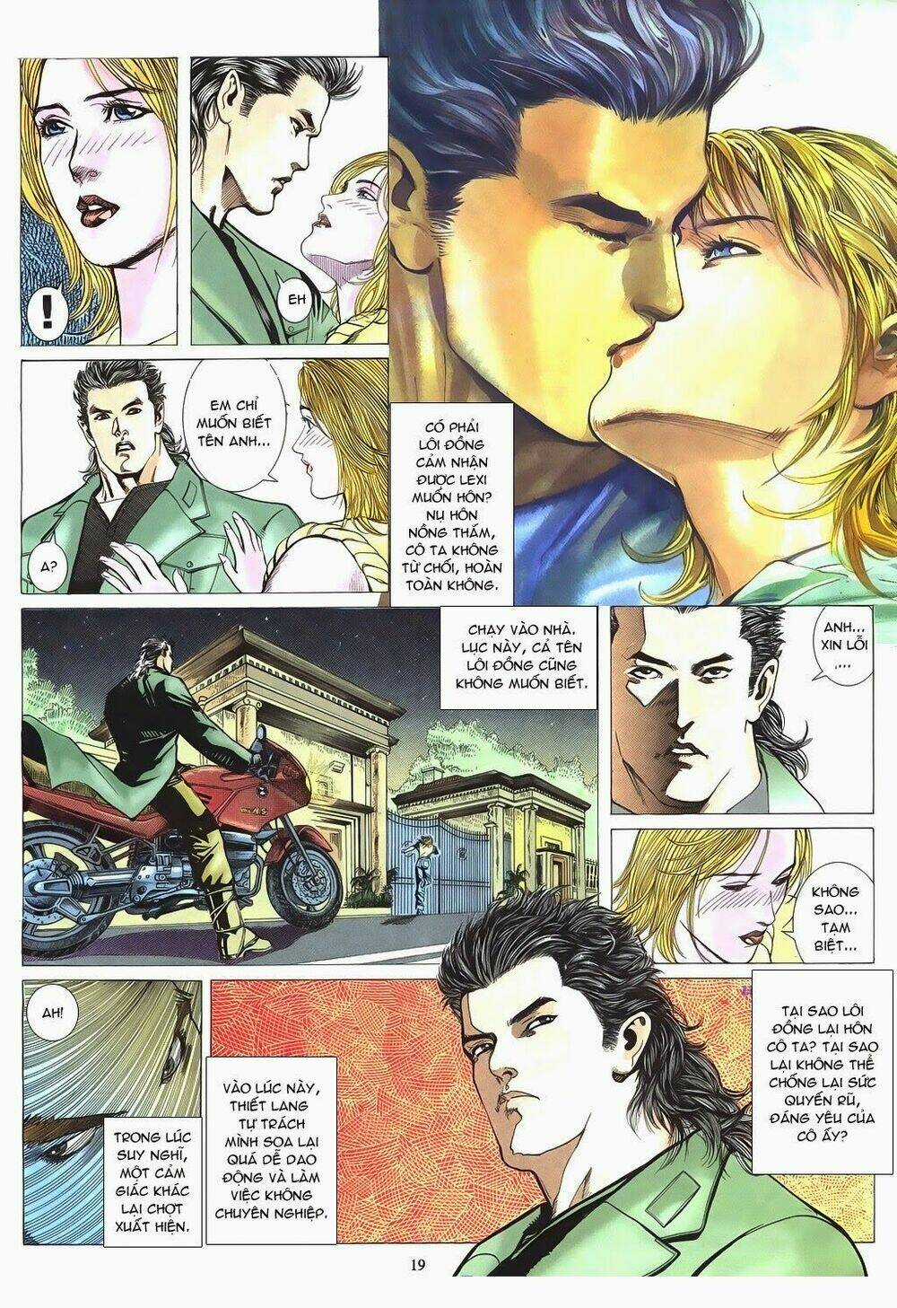 Mạt Nhật Chiến Lang Chapter 5 trang 18