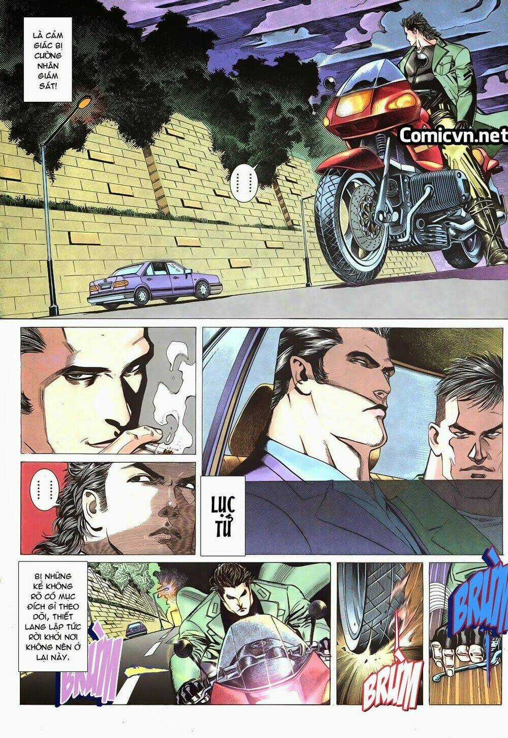 Mạt Nhật Chiến Lang Chapter 5 trang 19