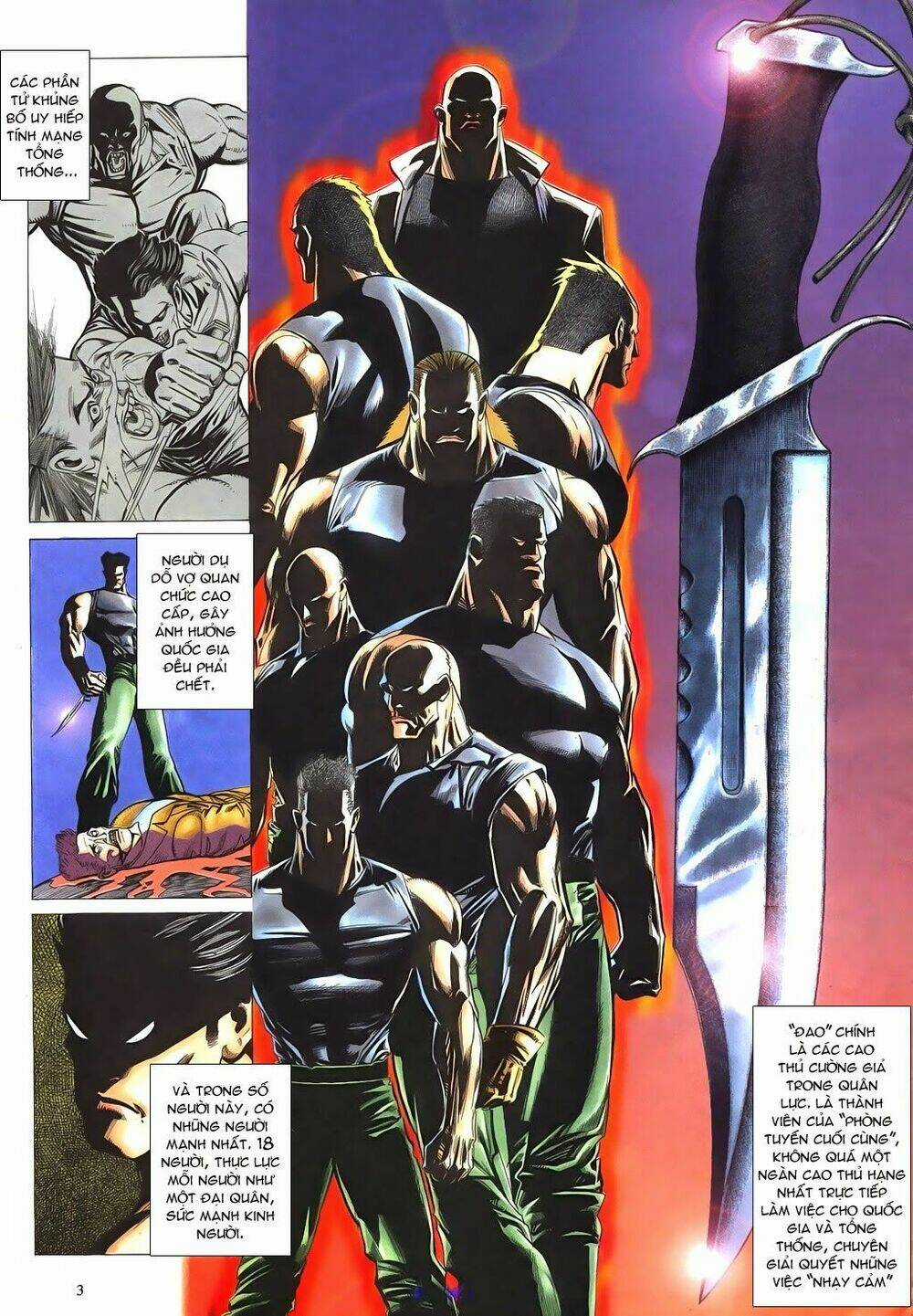 Mạt Nhật Chiến Lang Chapter 5 trang 2